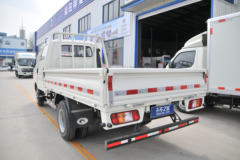 福田 时代K2 88马力 3.02米双排栏板轻卡(BJ1046V9AB6-K6)