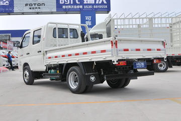 �������� С��� 88���� 4X2 2.8����ж��(BJ3040D8ABA-AA)ͼƬ