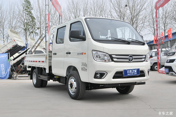 福田瑞沃小金刚 C版4X2 全柴 95马力 2.8米