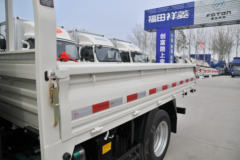 福田瑞沃 小金刚 88马力 4X2 2.8米自卸车(BJ3040D8ABA-AA)