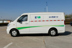 凯马 锐捷ES4200 3.15T 2.67米纯电动封闭物流车40.78kWh
