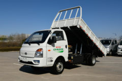 凯马 锐航EV 3.5T 3.83米单排纯电动自卸车(KMC3033BEVB318X1)(车宽1.84米)58.91kWh