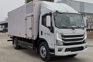 ����Ծ�� FH500-42 12T�� 4.5������ȼ�ϵ����ʽ���䳵(SH5127XXYZKFCEVWZ)��ʻ400kmͼƬ