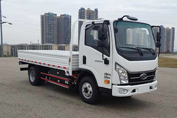 南骏汽车 瑞捷D20EG 4.5T 4.1米单排纯电动栏板轻卡98.04kWh