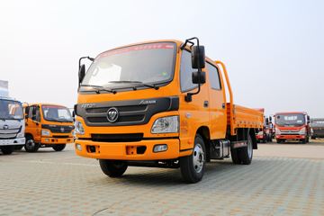 福田 欧马可3系 131马力 3.22米双排栏板轻卡(国六)(BJ1041V9AD6-FM)