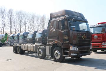 一汽解放 J6P重卡 领航版 460马力 8X4 9.4米栏板载货车(国六)(CA1310P66K24L7T4E6)
