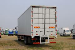 东风商用车 天锦KR 230马力 4X2 8米厢式载货车(国六)(高顶)(DFH5180XXYE8)