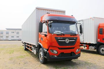 东风商用车 天锦KR 230马力 4X2 8米厢式载货车(国六)(高顶)(DFH5180XXYE8)
