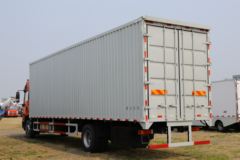东风商用车 天锦KR 230马力 4X2 8米厢式载货车(国六)(高顶)(DFH5180XXYE8)