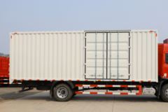 东风商用车 天锦KR 190马力 4X2 8米厢式载货车(国六)(高顶)(DFH5160XXYE6)