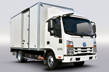 德力汽车 德帅V5 豪华型 4.5T 4.15米单排纯电动厢式轻卡(DLP5040XXYBEVT20A)(不带慢充)81.144kWh