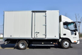 德帅V5&nbsp;电动载货车外观图片