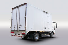 德力汽车 德帅V5 豪华型 4.5T 4.15米单排纯电动厢式轻卡(DLP5040XXYBEVT20A)81.144kWh