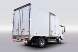 德帅V5&nbsp;电动载货车外观图片