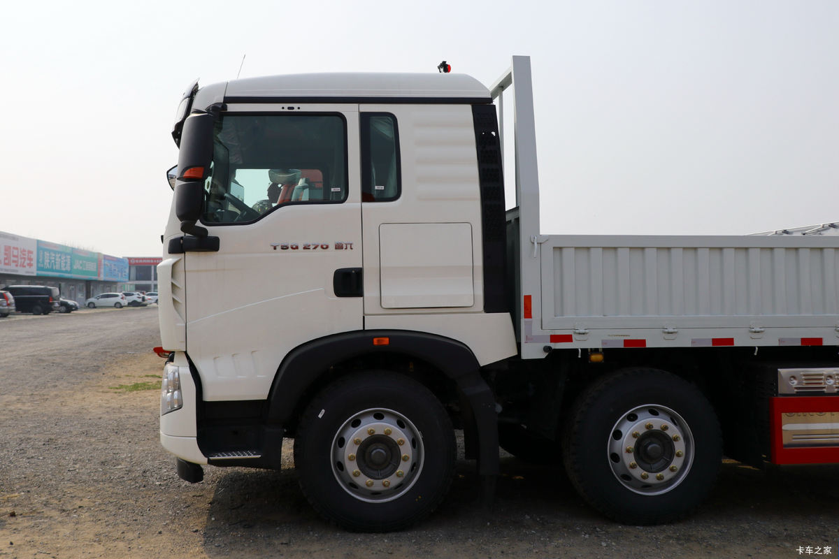 �й����� HOWO T5G�ؿ� 270���� 6X2 7.8�������ػ���(����)���                                                