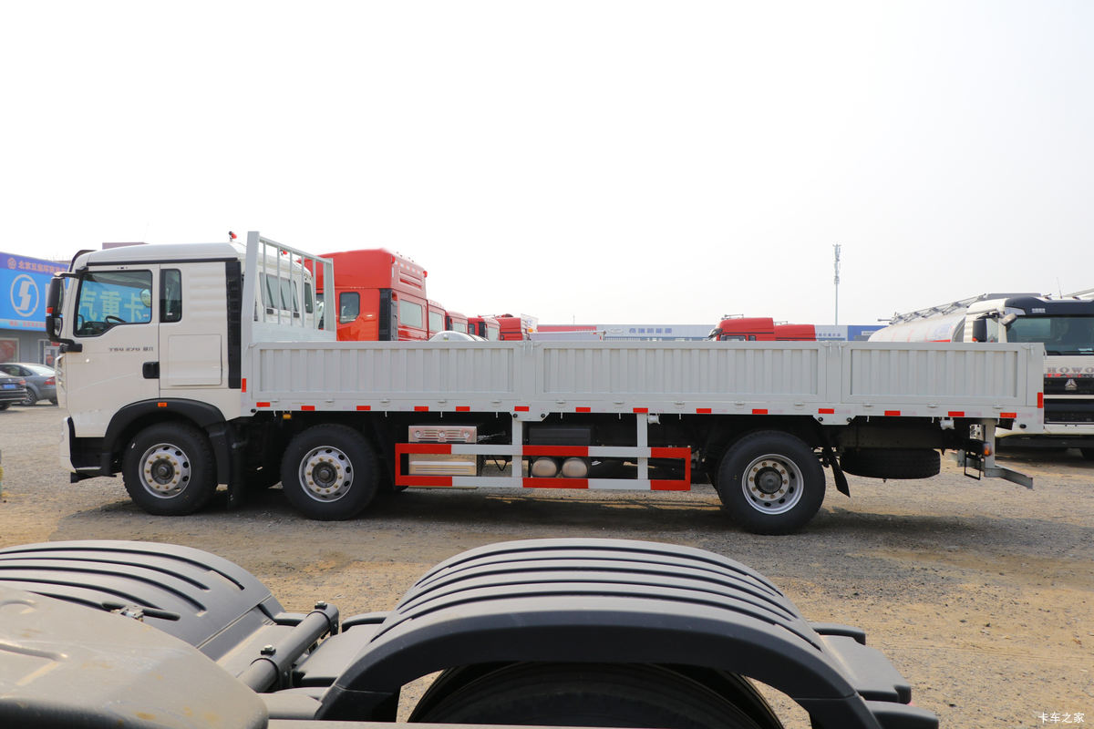 �й����� HOWO T5G�ؿ� 270���� 6X2 7.8�������ػ���(����)���                                                