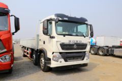 中国重汽 HOWO T5G重卡 270马力 6X2 7.8米栏板载货车(国六)(ZZ1257N56CGF1)