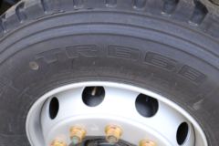 中国重汽 HOWO T5G重卡 270马力 6X2 7.8米栏板载货车(国六)(ZZ1257N56CGF1)