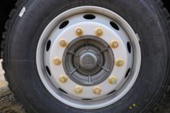 中国重汽 HOWO T5G重卡 270马力 6X2 7.8米栏板载货车(国六)(ZZ1257N56CGF1)