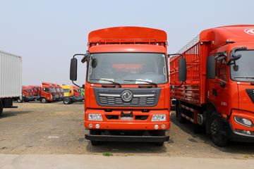 东风商用车 天锦VR 225马力 4X2 6.75米排半仓栅式载货车(DFH5140CCYB2)