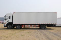 东风商用车 天龙KL重卡 300马力 6X2 9.4米厢式载货车