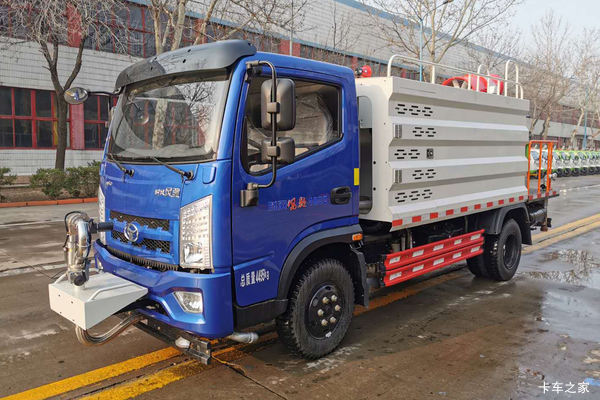 时风 风驰 150马力 4X2 多功能抑尘车(SSF5046TDY44-Y)