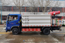 风驰&nbsp;除尘车外观图片