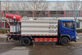 风驰&nbsp;除尘车外观图片