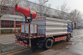 风驰&nbsp;除尘车外观图片