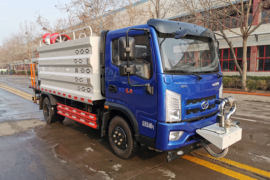 风驰&nbsp;除尘车外观图片