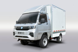 德帅V3&nbsp;电动载货车外观图片