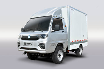 德力汽车 德帅V3 2.51T 2.28米单排纯电动厢式轻卡(DLP5030XXYBEVT01L)41.165kWh