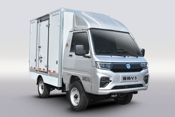 德力汽车 德帅V3 2.51T 2.28米单排纯电动厢式轻卡(DLP5030XXYBEVT01)41.165kWh