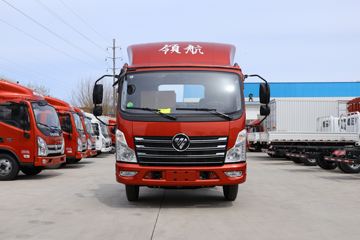 福田 时代领航M3 143马力 4.23米单排仓栅式轻卡(BJ5043CCY-FU)