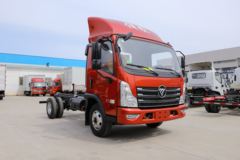 福田 时代领航6 150马力 4.165米单排厢式轻卡(国六)(BJ5046XXY9JBA-03)
