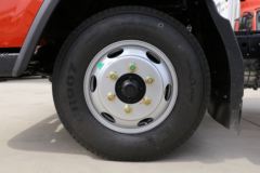 福田 时代领航6 150马力 4.165米单排厢式轻卡(国六)(BJ5046XXY9JBA-03)