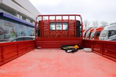 福田 时代领航6 150马力 4.2米单排栏板轻卡(国六)(BJ1046V9JBA-03)