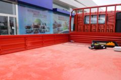 福田 时代领航6 150马力 4.2米单排栏板轻卡(国六)(BJ1046V9JBA-03)