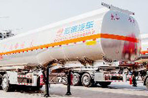 宏泰 46方汽柴油煤油铝罐半挂车