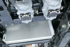 福田 奥铃智蓝 4.5T 4.14米单排纯电动厢式微卡(BJ5045XXYEV7)81.14kWh