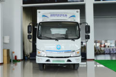 欧马可 智蓝 4.5T 4.14米单排纯电动厢式轻卡(BJ5045XXYEV1)