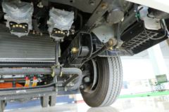 欧马可 智蓝 4.5T 4.14米单排纯电动厢式轻卡(BJ5045XXYEV1)