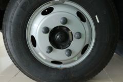 欧马可 智蓝 4.5T 4.14米单排纯电动厢式轻卡(BJ5045XXYEV1)