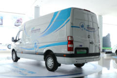 福田 图雅诺智蓝 4.3T 5.99米纯电动物流高端运输车(续航350km)79.92kWh