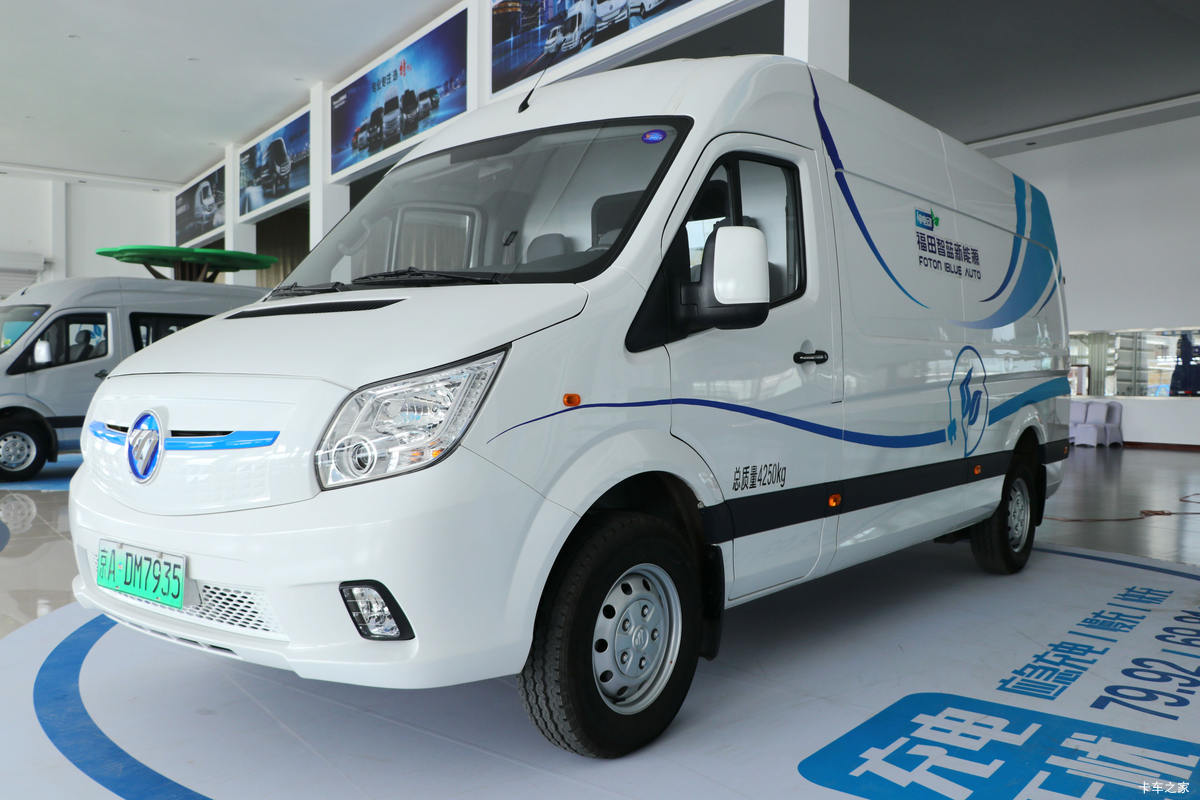 ���� ͼ��ŵ���� 4.3T 5.99�״��綯�����߶����䳵(����350km)79.92kWh���