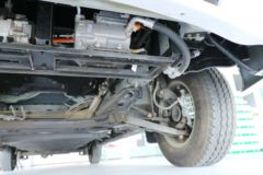 福田 图雅诺智蓝 4.3T 5.99米纯电动物流高端运输车(续航350km)79.92kWh