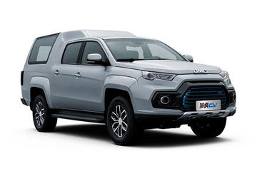 江铃 域虎EV T500 2019款 两驱 双排纯电动厢式皮卡LX (M1类)