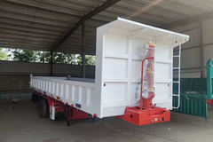 丰奥 8.5米一体式后翻自卸半挂车