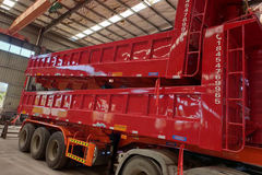 丰奥 8.5米一体式后翻自卸半挂车