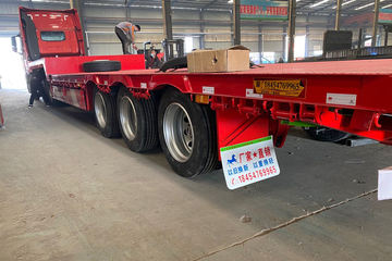丰奥 13.75米低平板半挂车